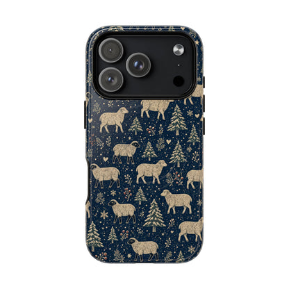 Snowy Sheep Magnetic Case