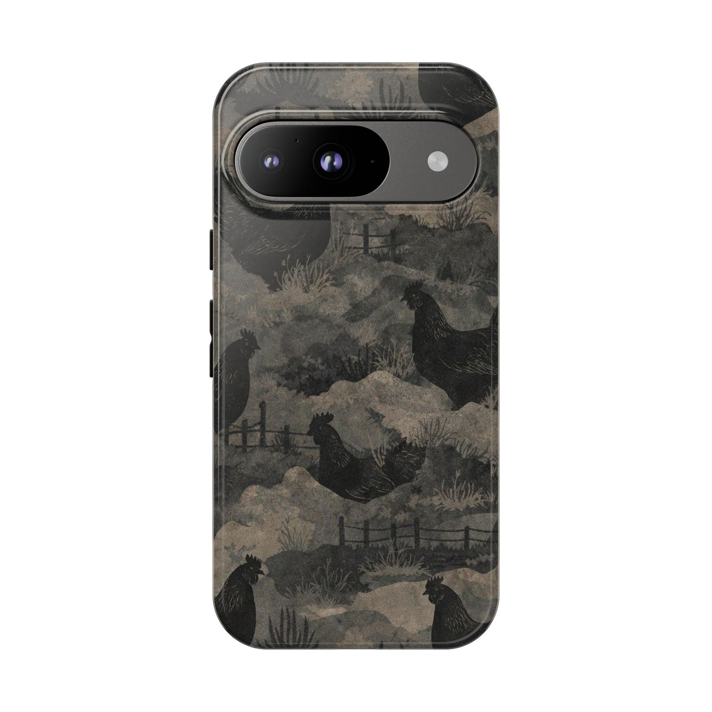 Camo Chickens Tough Case