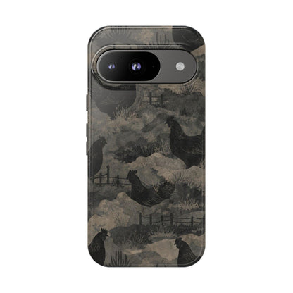 Camo Chickens Tough Case