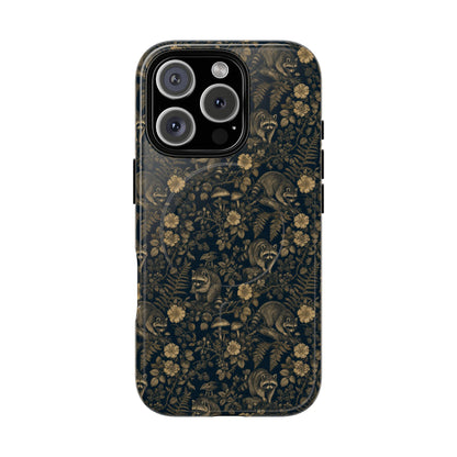 Midnight Raccoon Magnetic Case