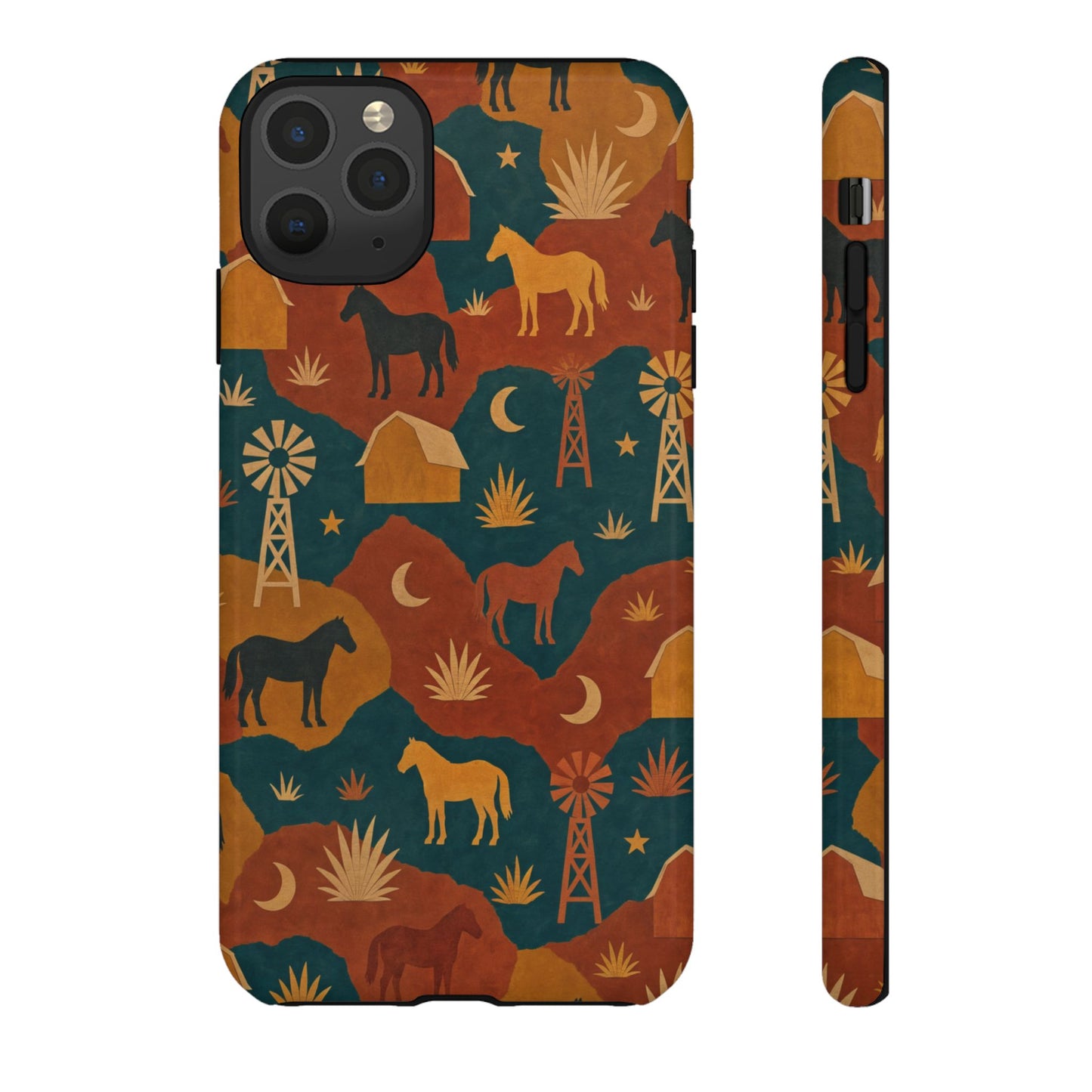 Ranch Horses Tough Case