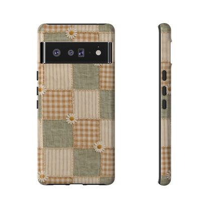 Daisy Quilt Tough Case