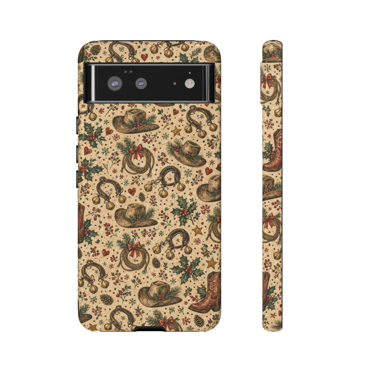 Cowboy Christmas Tough Case