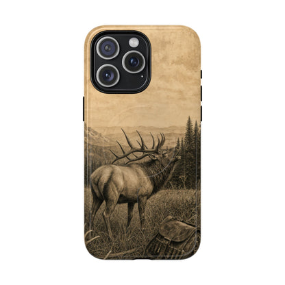 Vintage Elk Magnetic Case