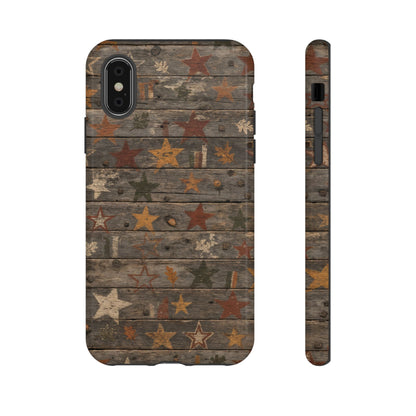 Barnwood Stars Tough Case