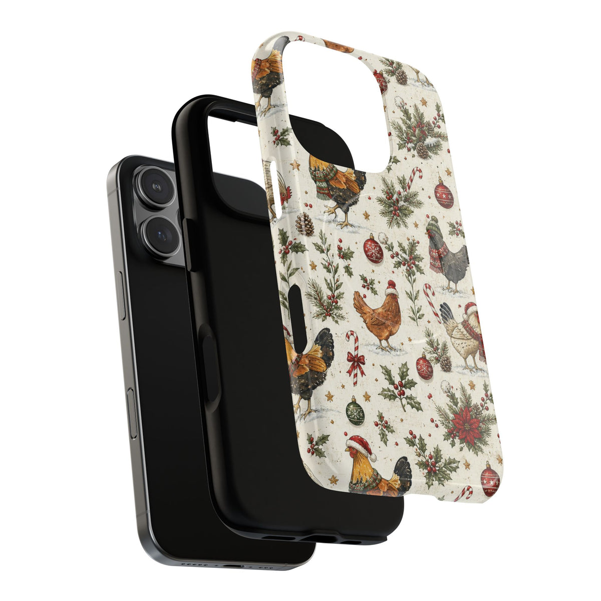 Santa Hens Magnetic Case