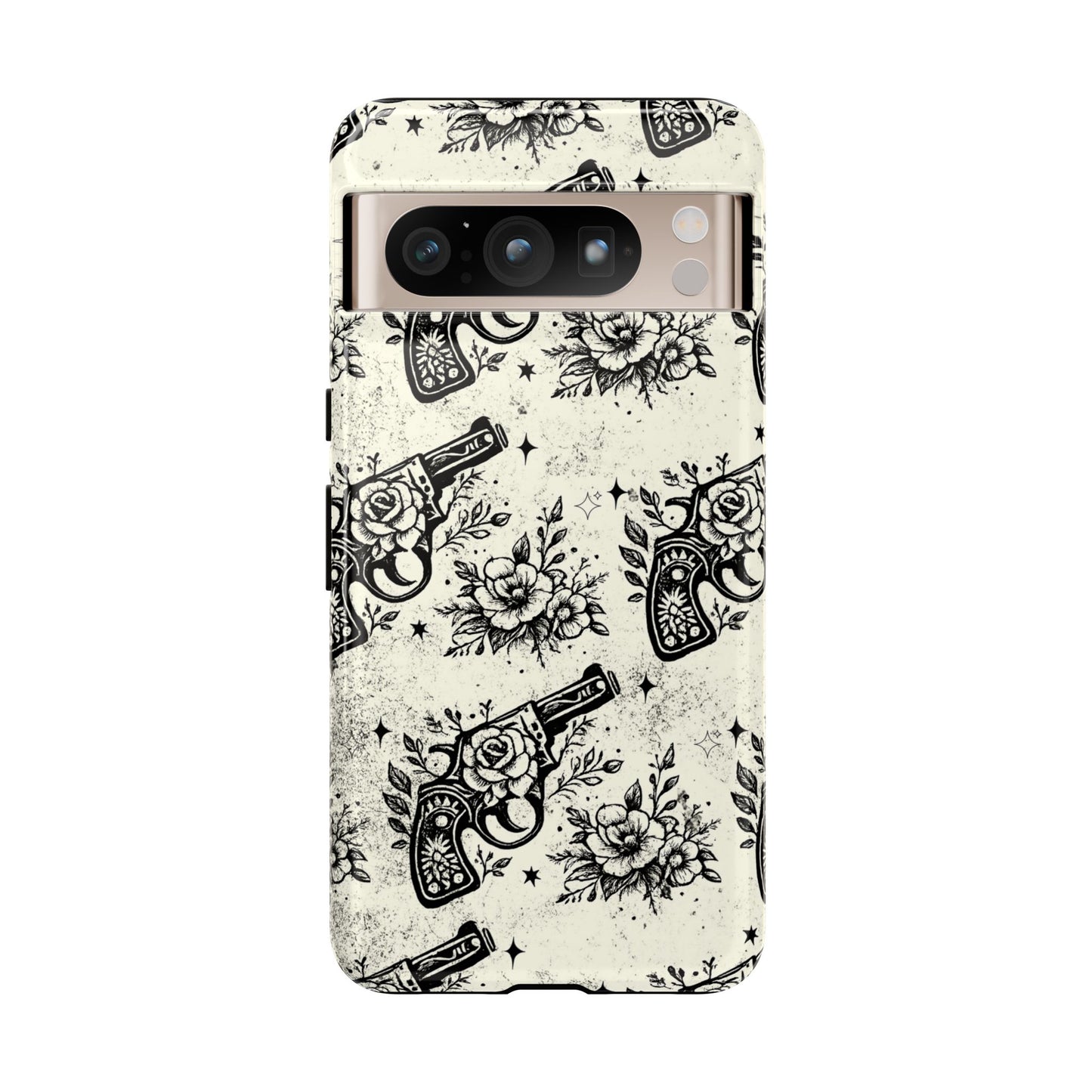 Roses + Revolvers Tough Case