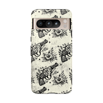 Roses + Revolvers Tough Case