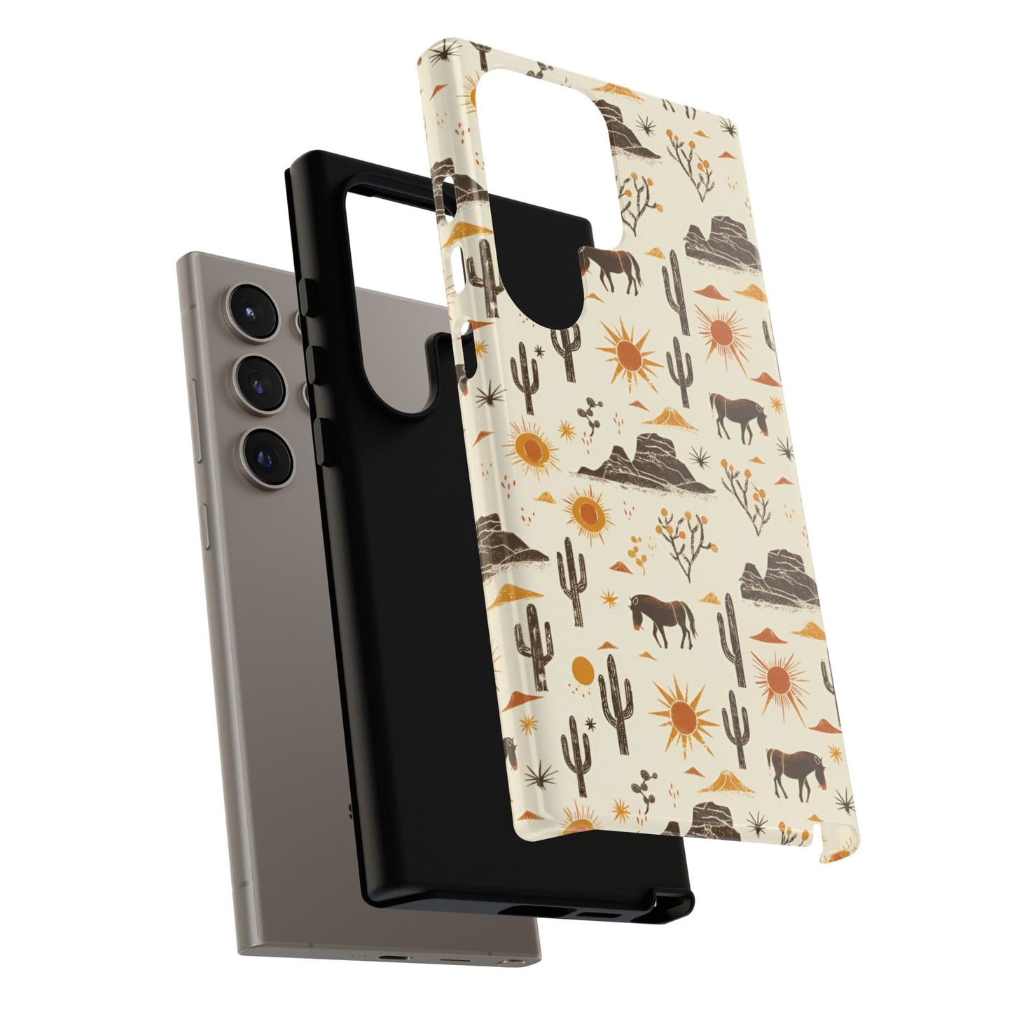 Western Desert Phone Case