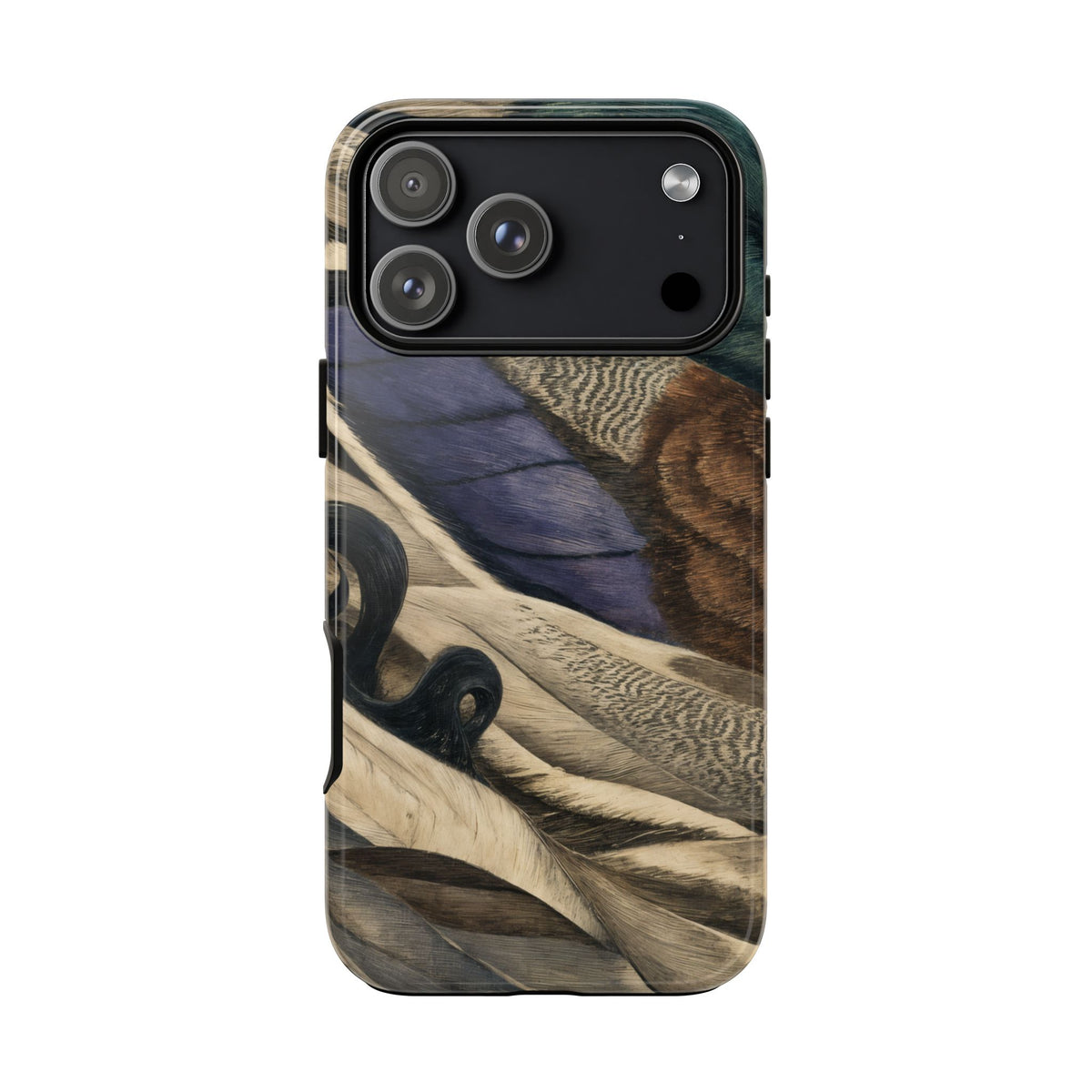 Mallard Feathers Tough Case