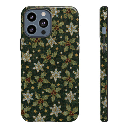 Mosaic Snowflakes Tough Case