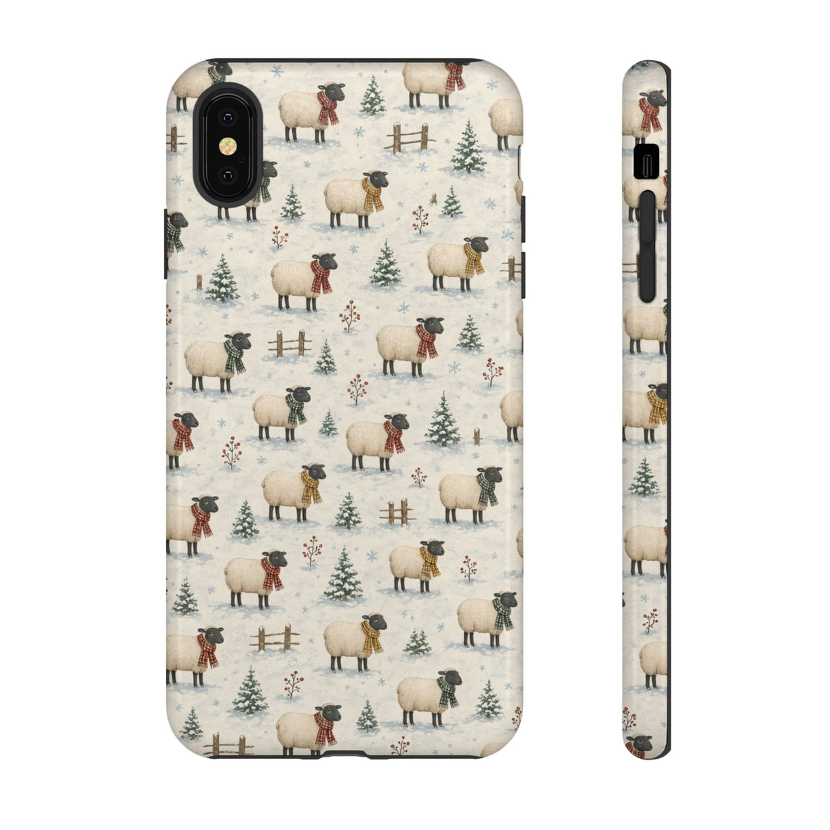 Scarf Sheep Tough Case