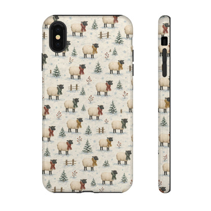 Scarf Sheep Tough Case