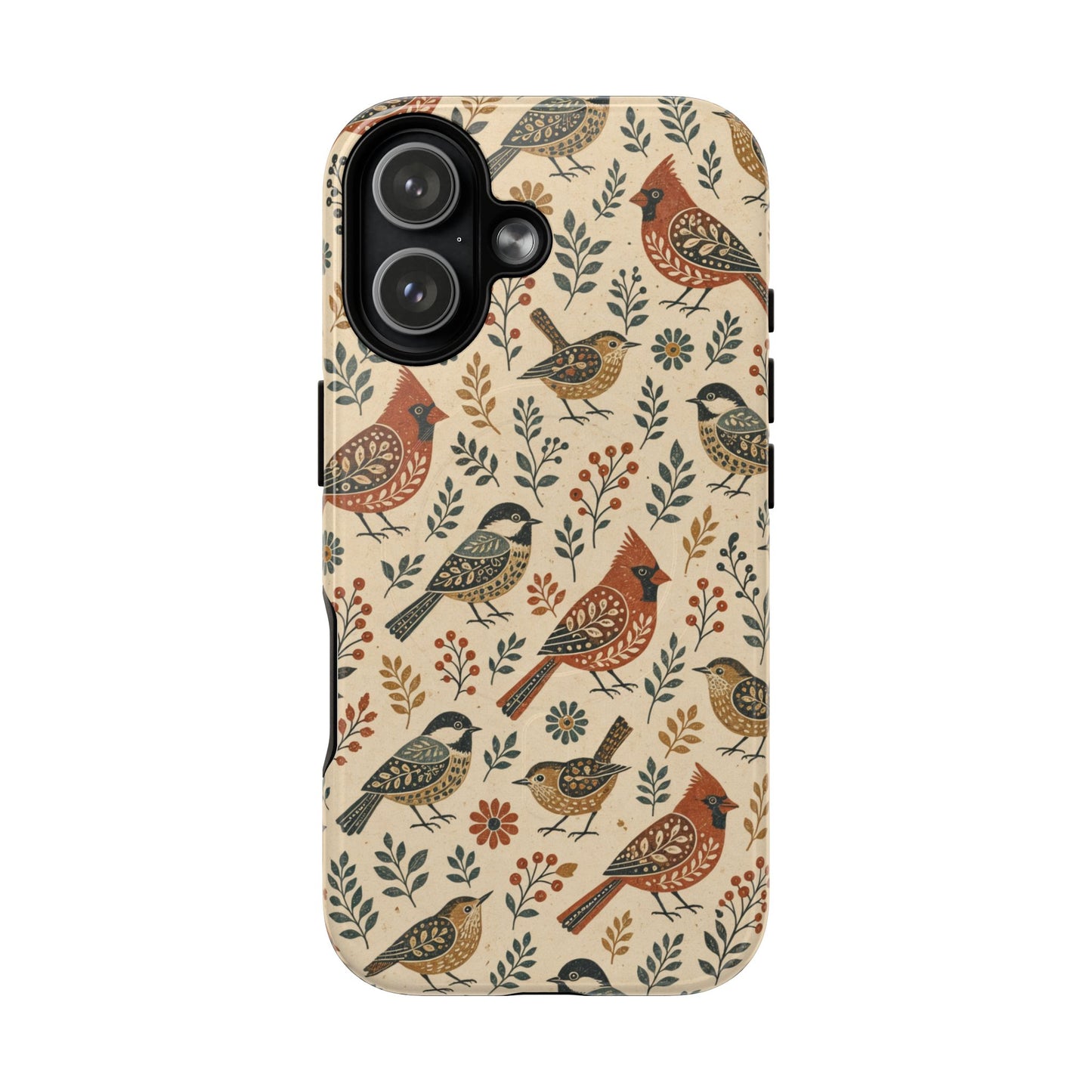 Cardinal Song Magnetic Case