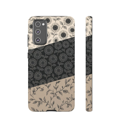 Inked Sunflowers Tough Case