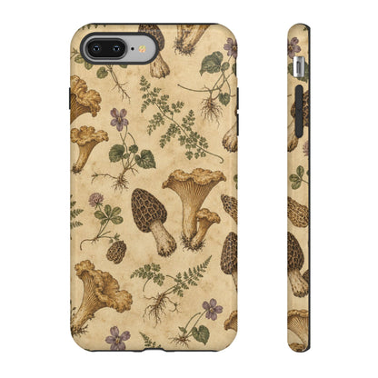 Mushroom Florals Tough Case