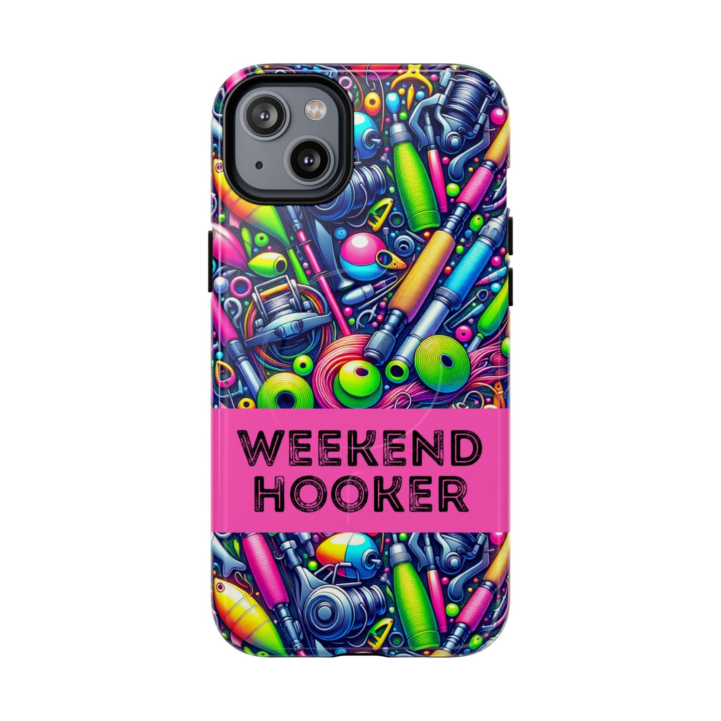 Weekend Hooker Neon Magnetic Case