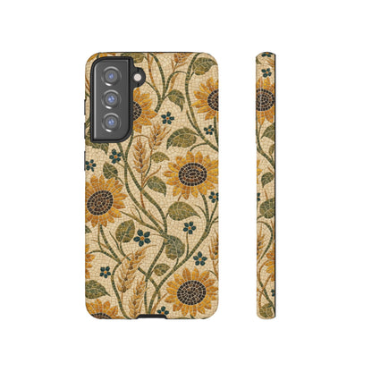 Sunflower Mosaic Tough Case