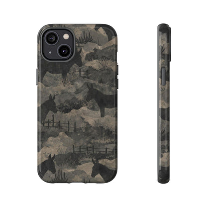 Camo Donkey Tough Case