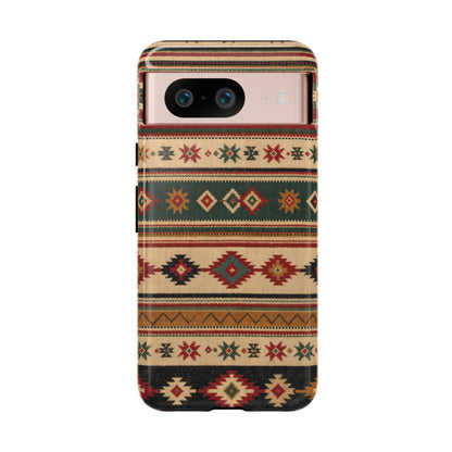 Christmas Serape Tough Case