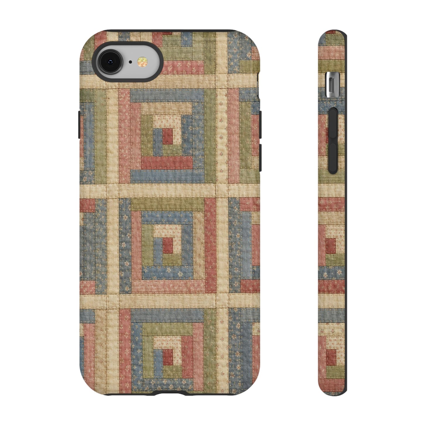 Antique Quilt Tough Case
