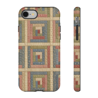 Antique Quilt Tough Case