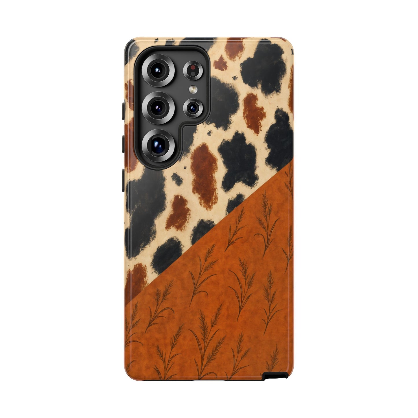 Harvest Cowhide Swaths Tough Case