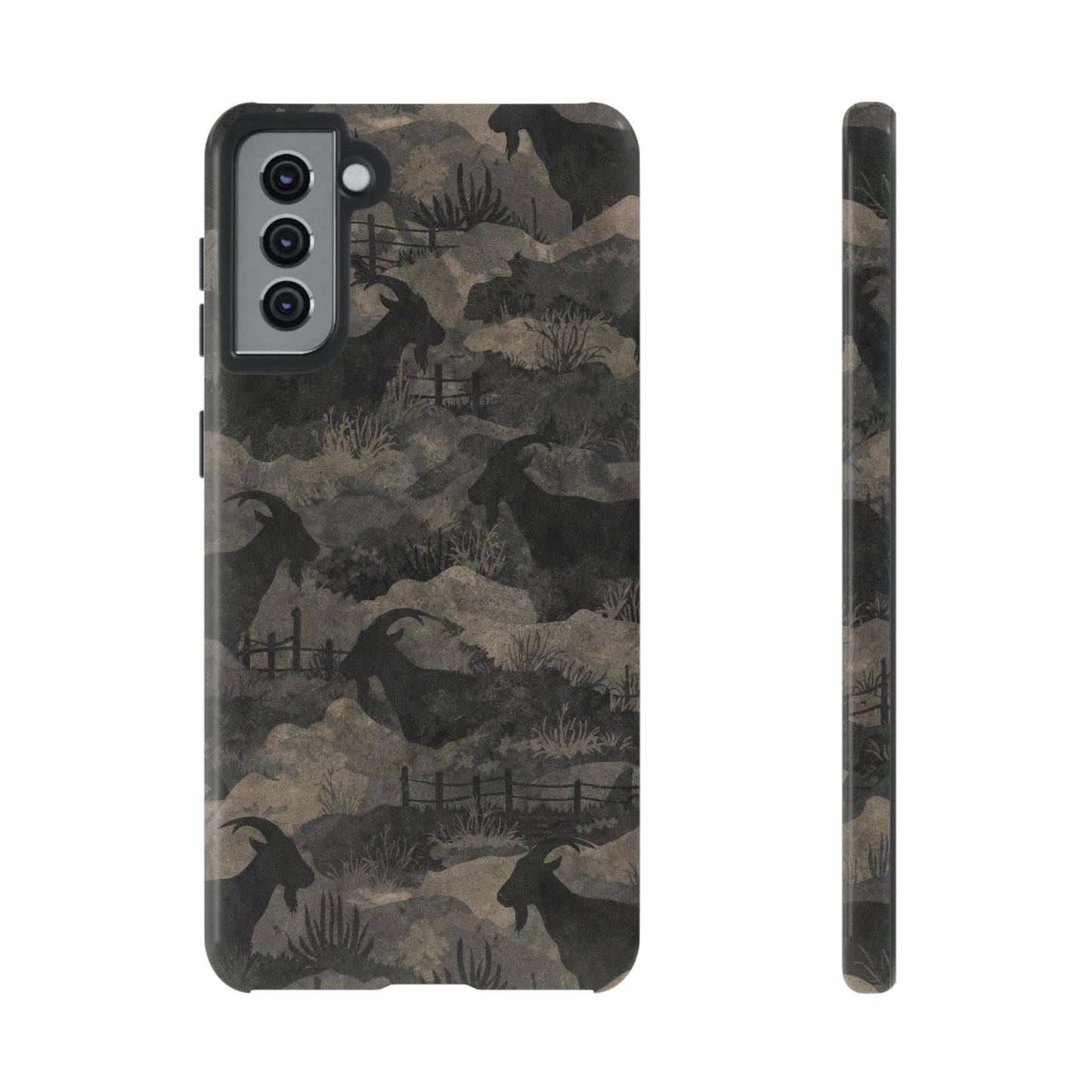 Camo Goats Tough Case