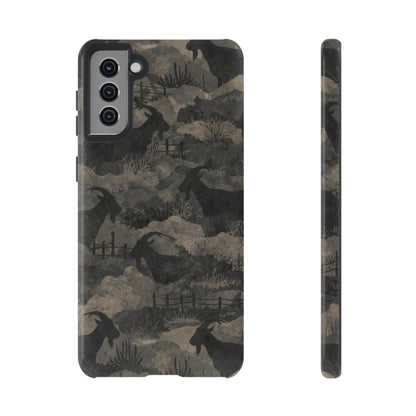 Camo Goats Tough Case