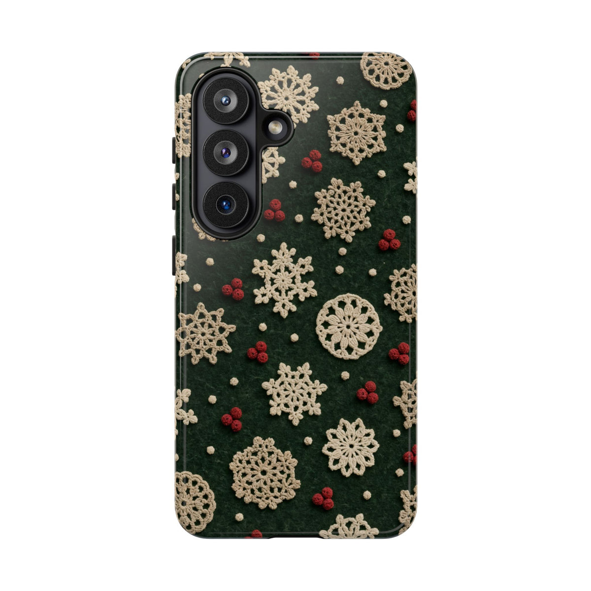 Crochet Snowflakes Tough Case