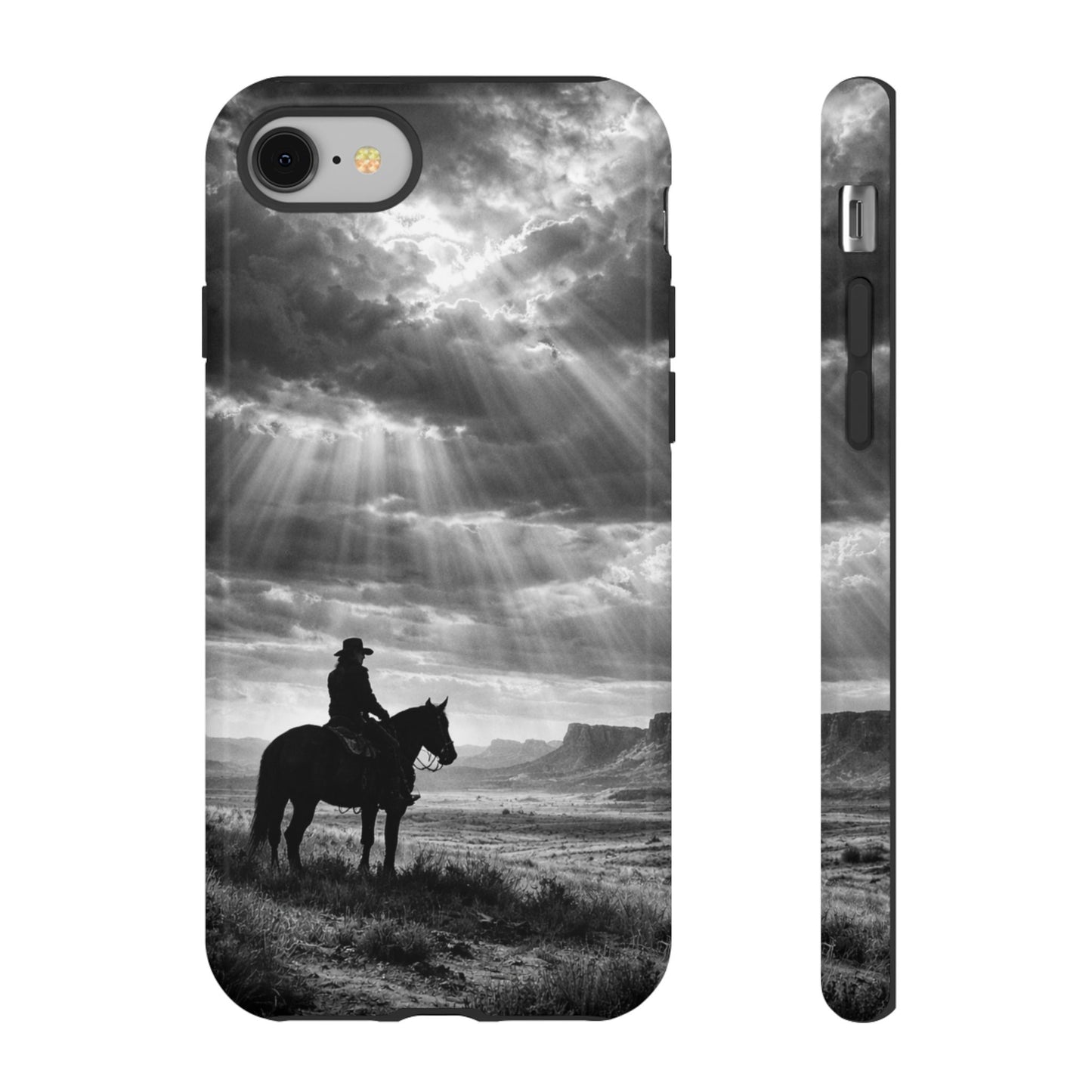 Western Noir Tough Case