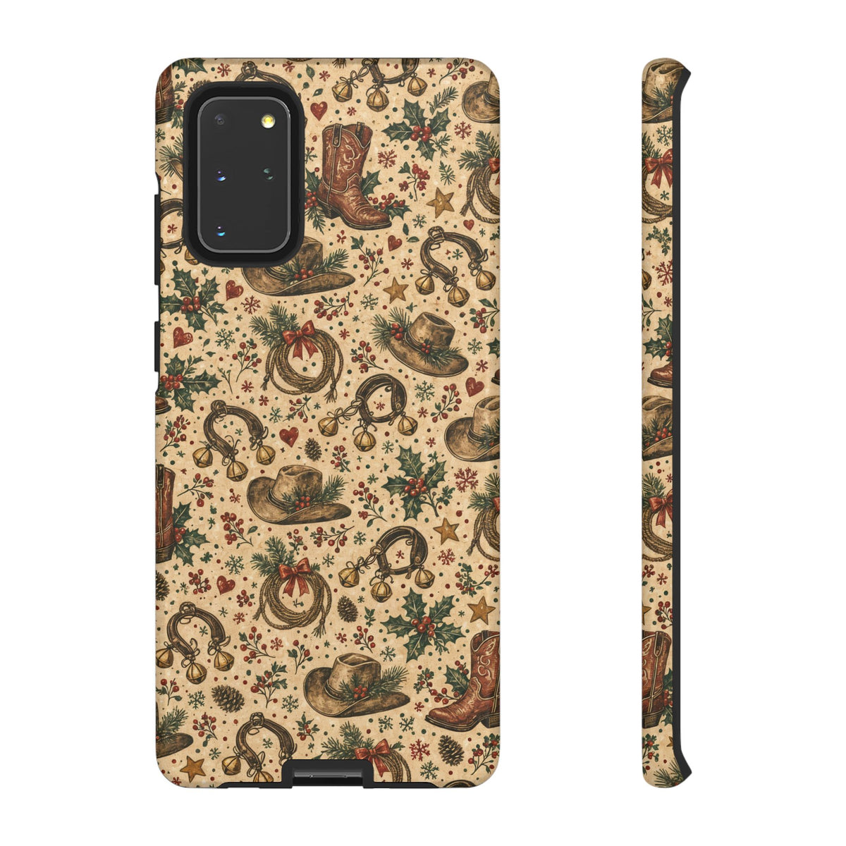 Cowboy Christmas Tough Case