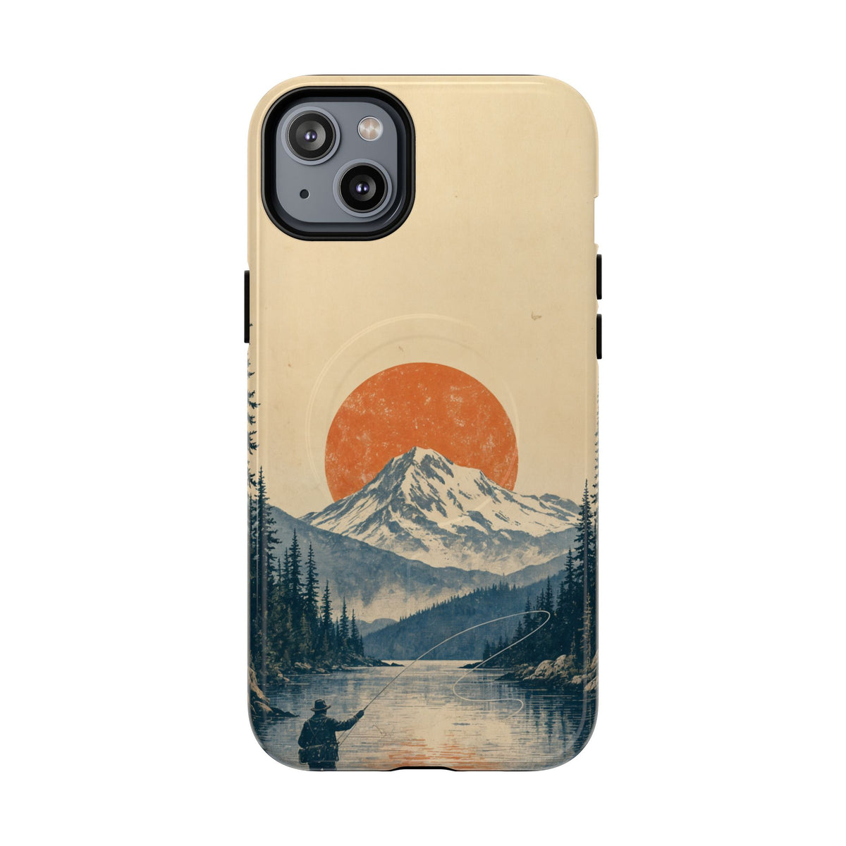 Fly Fisherman Magnetic Case