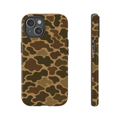 Retro Camo Tough Case