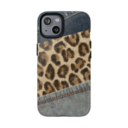 Leopard Stitch Magnetic Case