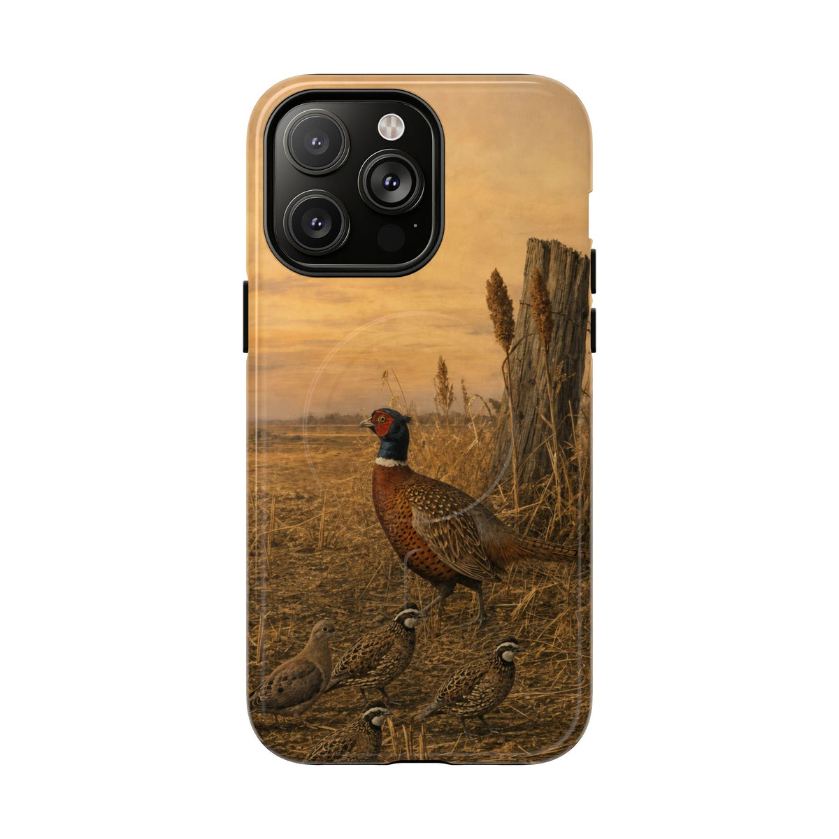 Pheasant Sunset Magnetic Case
