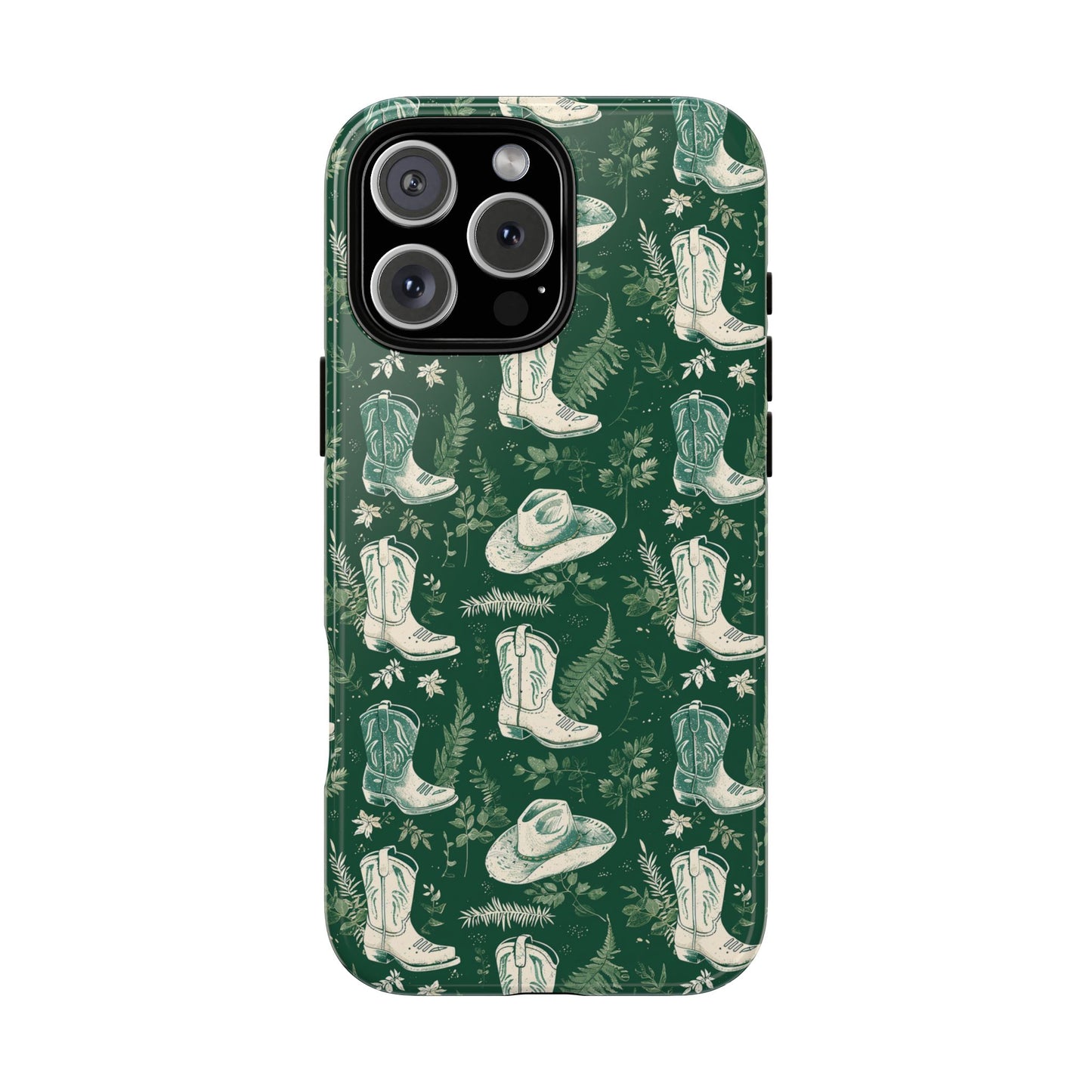Green Boots Tough Phone Case