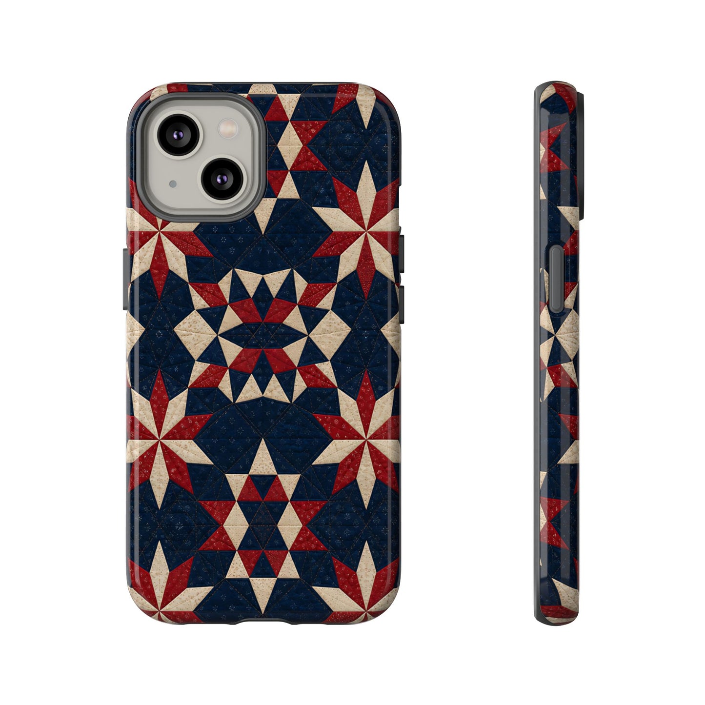 Patriotic Quilt Tough Case