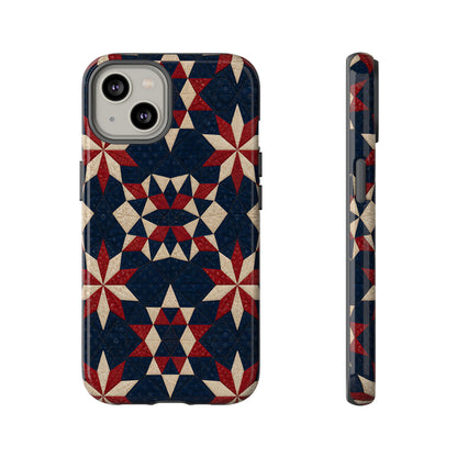 Patriotic Quilt Tough Case