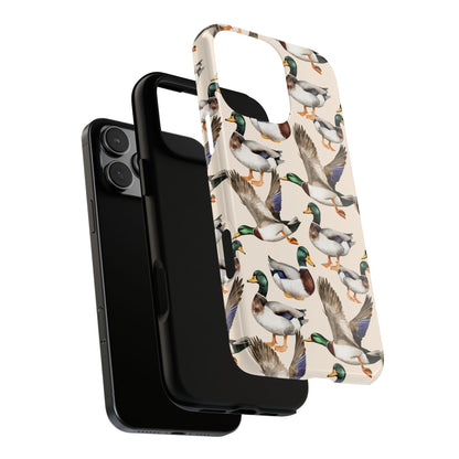 Mallard Ducks Tough Phone Case