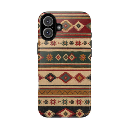 Christmas Serape Tough Case