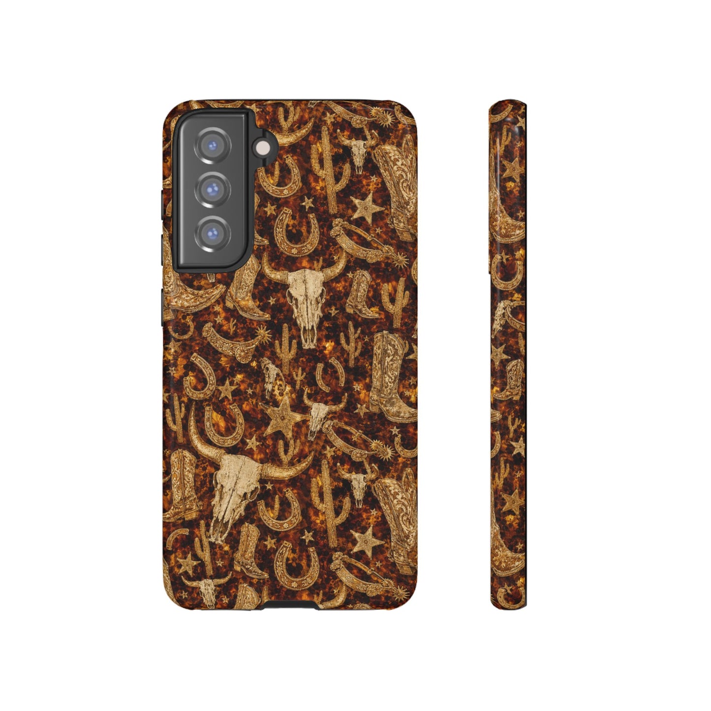 Western Tortoiseshell Tough Case
