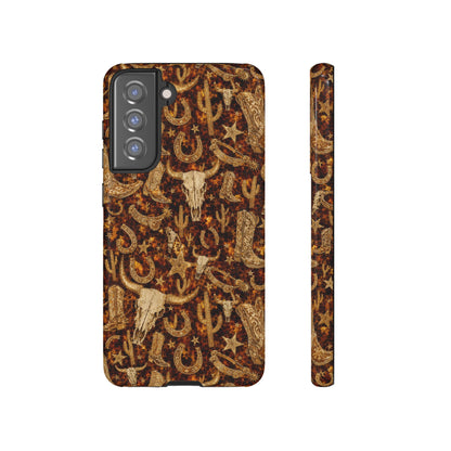 Western Tortoiseshell Tough Case