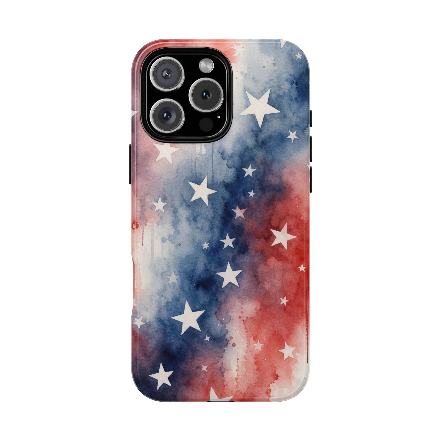 Patriotic Watercolor Tough Case