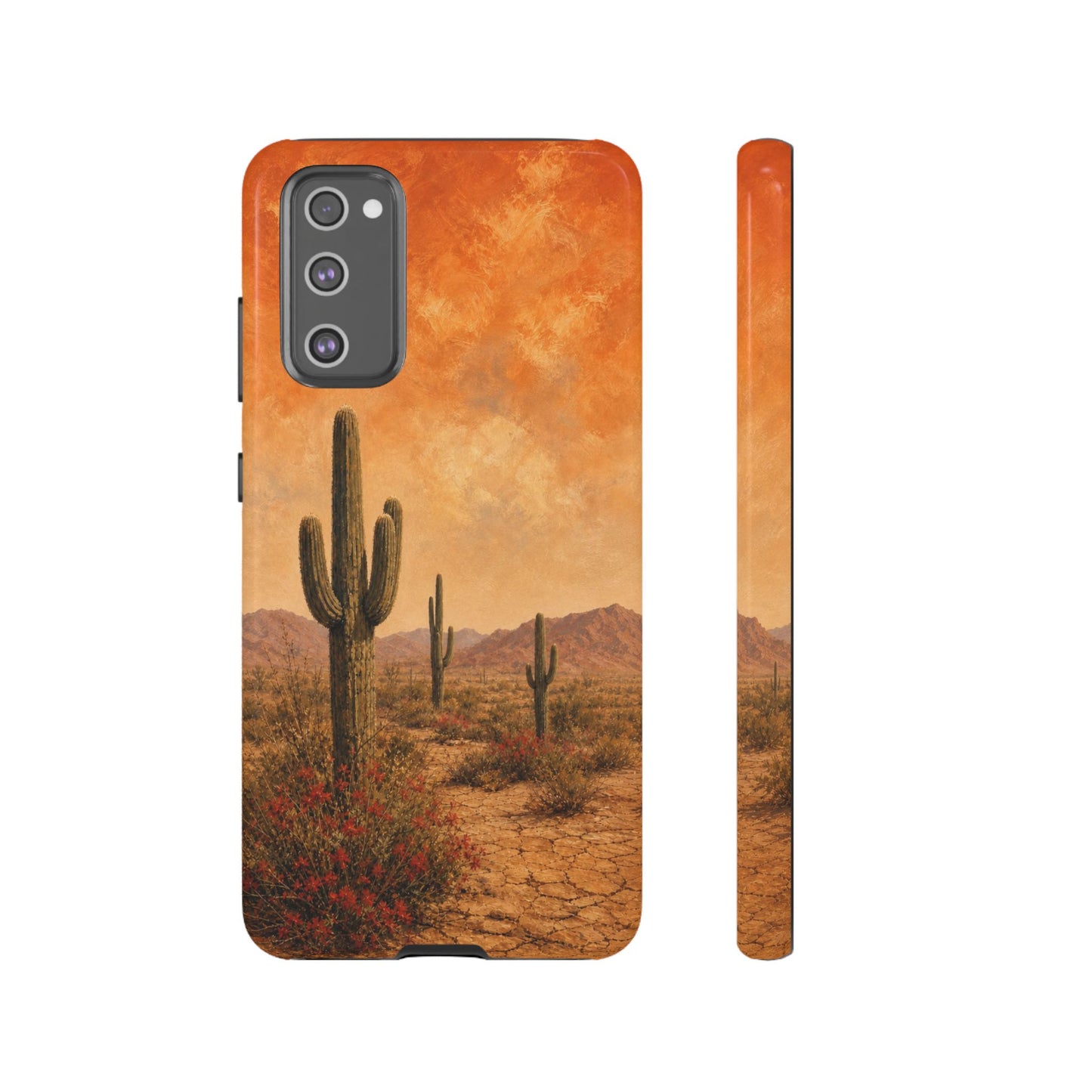 Sunset Cacti Tough Case