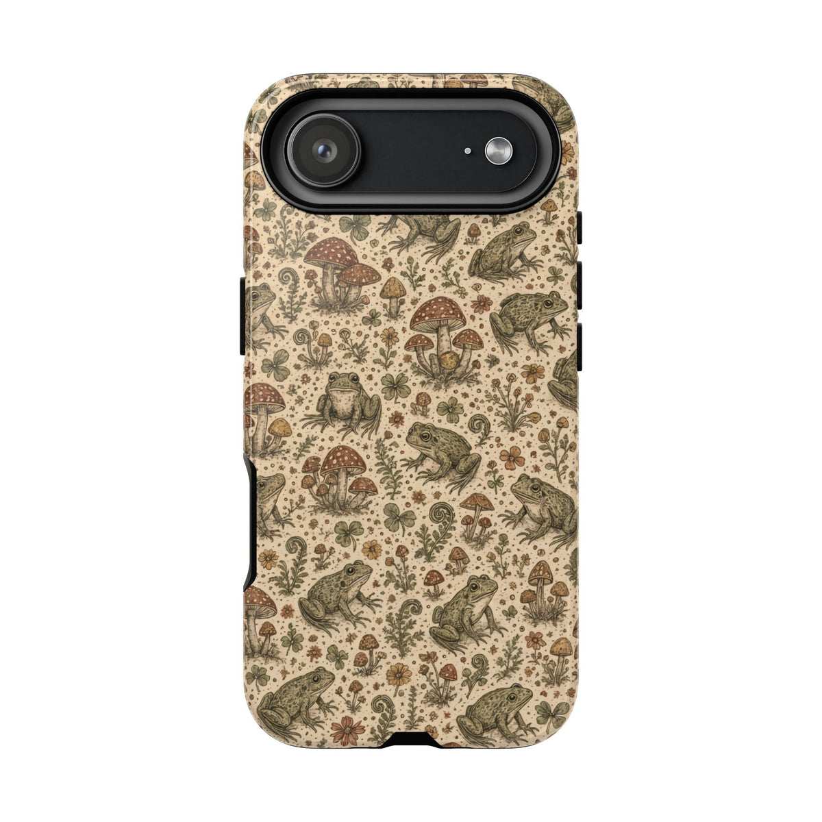 Frog And Toadstool Tough Case