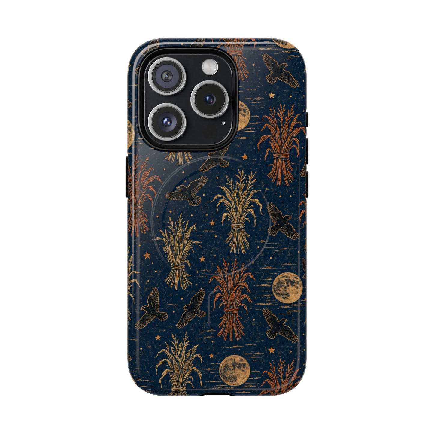 Moonlit Cornfield Magnetic Case