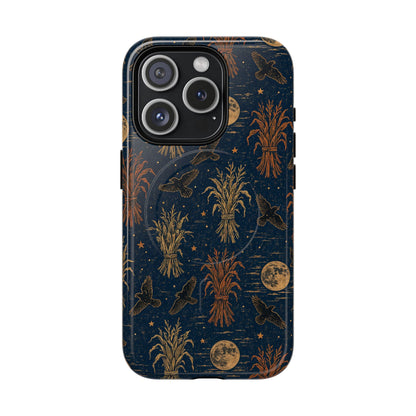 Moonlit Cornfield Magnetic Case