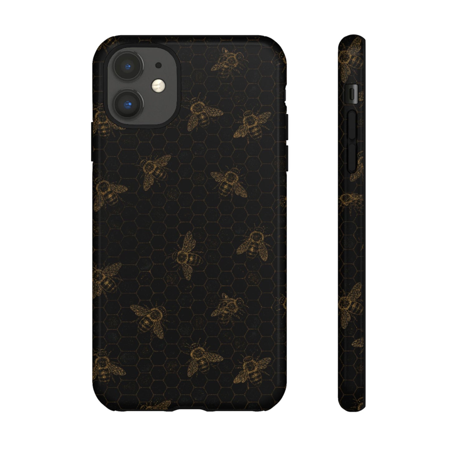 Dark Honeycomb Tough Case