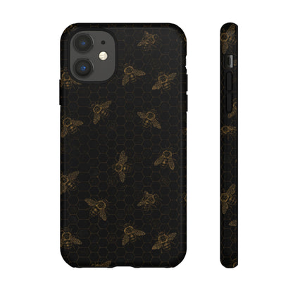 Dark Honeycomb Tough Case